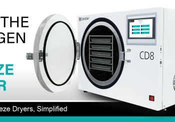 MEET THE NEW GEN CD8 FREEZE DRYER